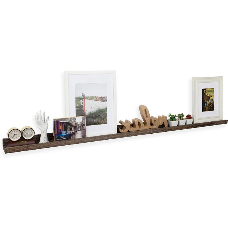 Latitude Run® 3 Piece Solid Wood Picture Ledge Wall Shelf Wayfair